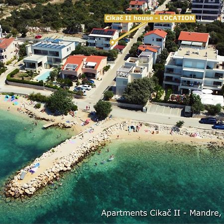 Apartments Cikac II - Modern Apartments By The Beach Мандре Екстер'єр фото